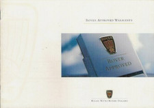 Rover Approved Used Car