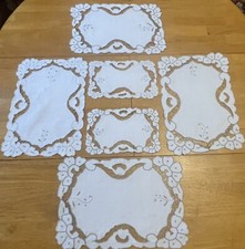 Vintage coffee cream table - vintage,