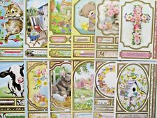 Hunkydory Deco Large Decoupage Card Kit - Hello Spring - Easter - Design Choice