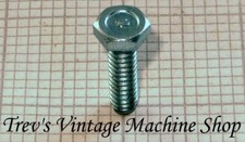 10-24 3/16 UNC hex set screws - zinc plated steel BZP - 5/8in long - Qty 4-20