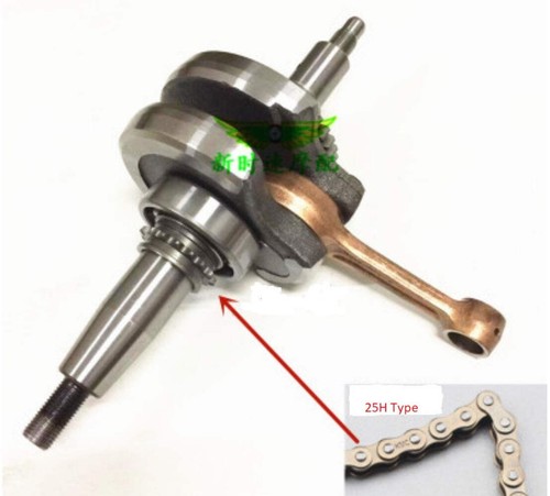 Dirt racing crankshaft - dirt, euro