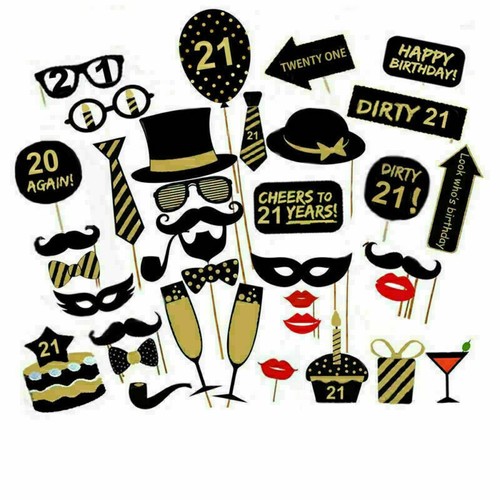 36pc birthday party - party, photo