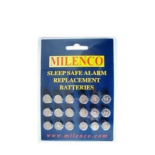 Milenco Caravan Alarm Sleep