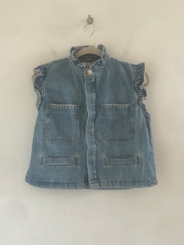 Seventy mochi denim ruffle - seventy,