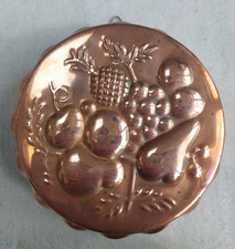 Vintage  copper jelly mould
