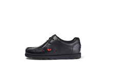 Kickers Fragma Lace Up Shoes Mens Black UK 8 EUR 42 *REFCRS294