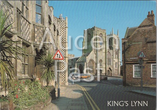 King lynn guildhall and st - and,