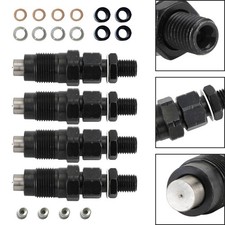 4x Diesel Fuel Injector with