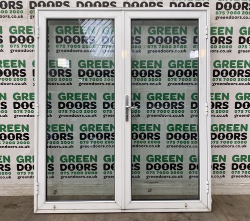 Aluminium french doors - french,