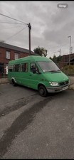 14 Seater Mini Bus/ Mercedes .. Camper Conversion.. Solid As A Rock..diesel ..