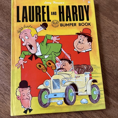 Laurel and hardy bumper book - laurel,