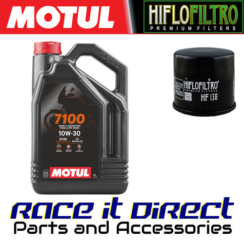 Oil and filter - and, suzuki