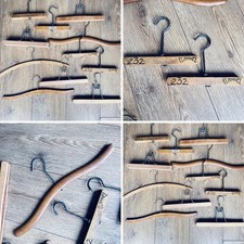 Vintage wooden clamp - 11,