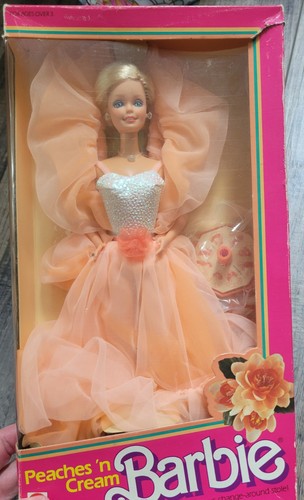 Vtg mattel barbie peaches - mattel,