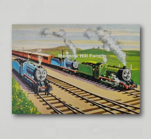 Fridge magnet thomas the tank - the,