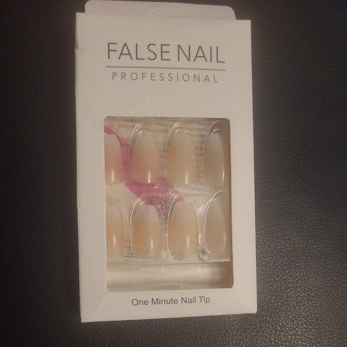 Pink and white ombre french - pink,