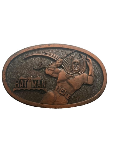 Batman oval belt buckle youth - belt,