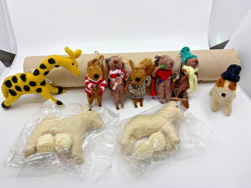 Collection felt mouse - of,