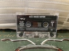 Kiss : House Nation - 1999 Cassette Tape - Compilation - Trance - UK Garage