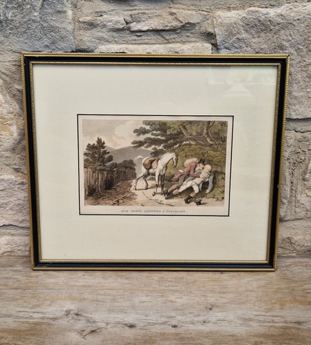 Thomas rowlandson lithograph - rowlandson,