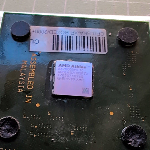 Amd athlon ax2000dmt3c - athlon,