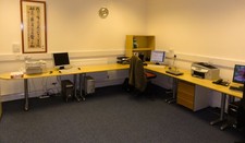 Ikea Galant Corner Table/Desk Bundle