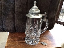 Vintage Cut Crystal Glass with