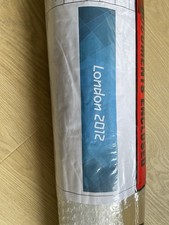 Olympic BLUE LONDON BANNER 5m