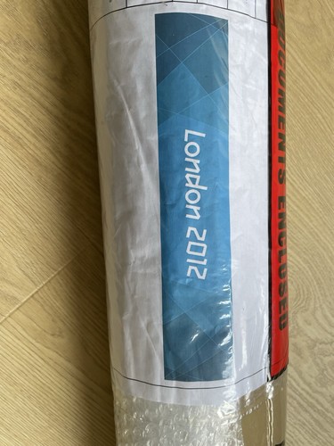 Olympic blue london - banner, 5m
