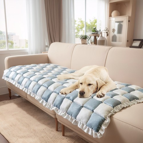 Couch cover for - dogs, washable