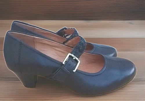 Shoes size wide fit black - k,