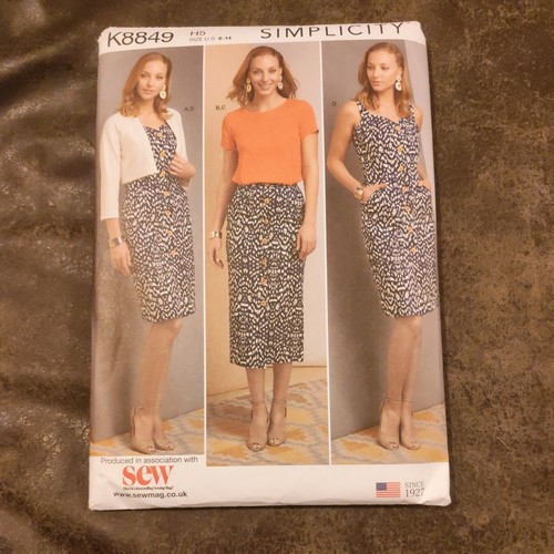 Simplicity sewing pattern - simplicity,