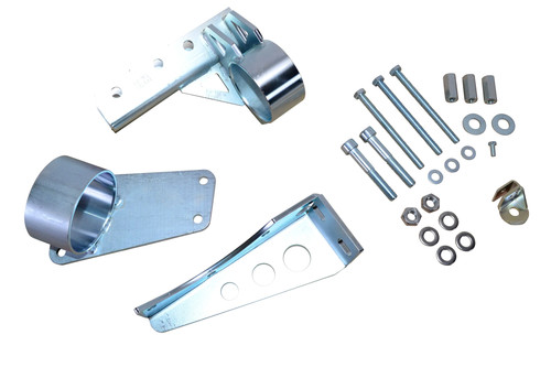 Gearbox conversion mount kit - gearbox,