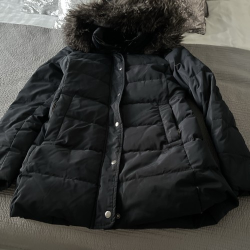 Jack wills navy padded puffer - wills,