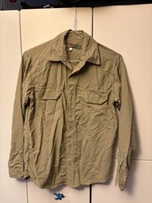 Rufiji Bugtech Boys/Girls Medium Vented Safari Shirt In Katavi Khaki