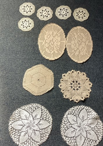 Mixed bundle vintage lace - , &