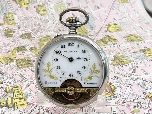 Globe emile gander 8 days - emile,