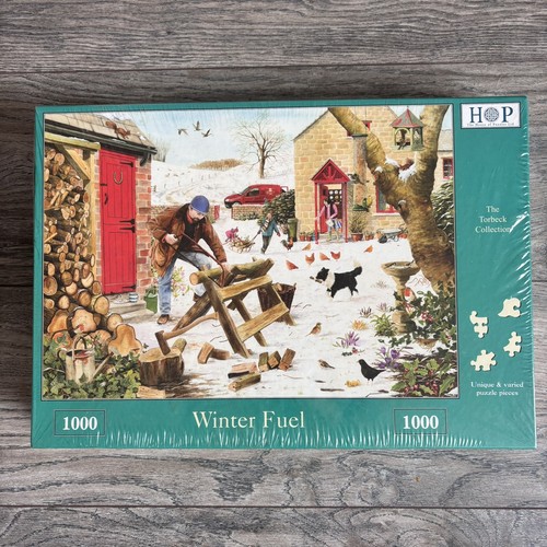 House puzzles 1000 - house, piece