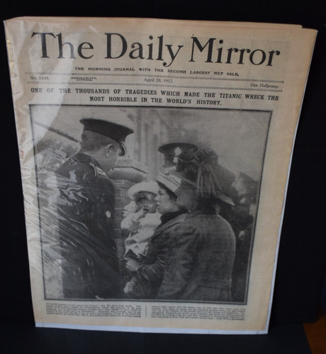 Replica the daily mirror - of,