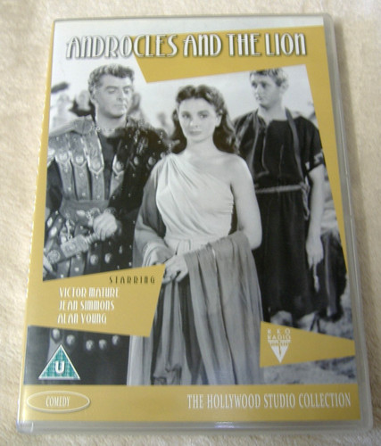 Androcles and the - androcles,