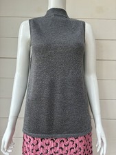 A Chic Ultra Fine Knit Silver