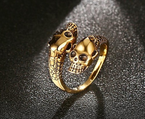 2026 jewelry open skull - jewelry, ring