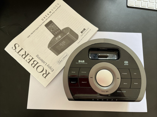 Roberts dreamdock dab rds - roberts, dab/fm
