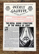 OCCULT GAZETTE July/Aug