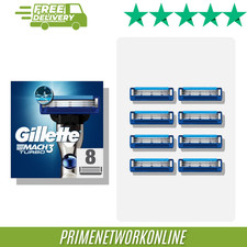 Gillette Mach3 Turbo Razor