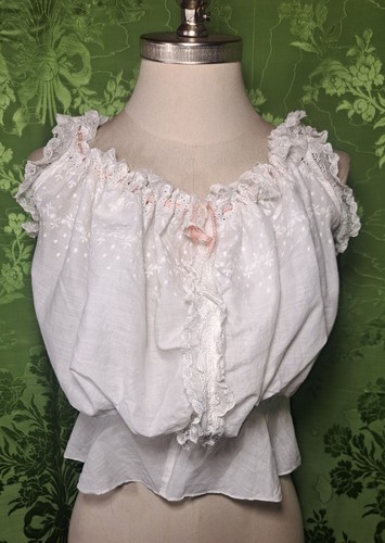Edwardian corset cover - edwardian,
