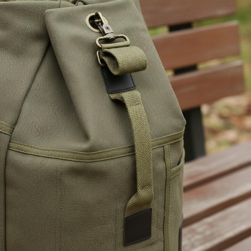 Canvas backpack large capacity - canvas,