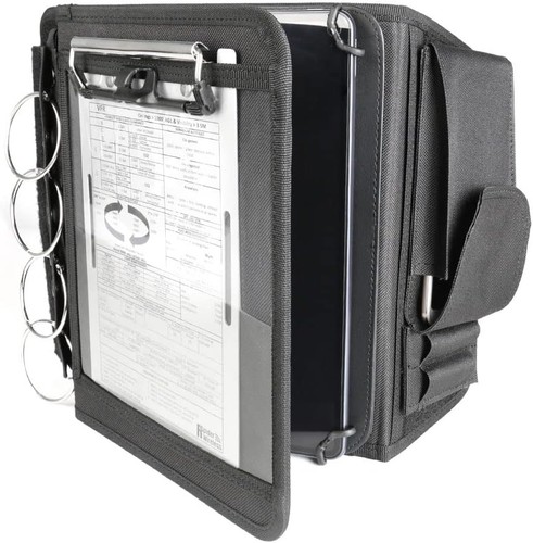 Pilot kneeboard aluminium - kneeboard,