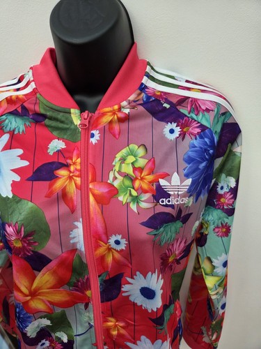 Adidas graphic tracksuit top - adidas,