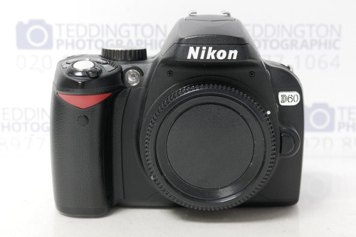 Nikon d60 body - only, digital